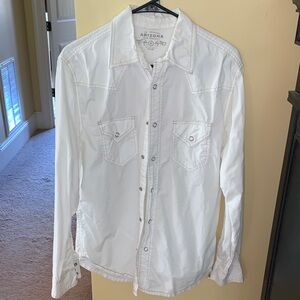 Arizona Jean Company Classic White Shirt